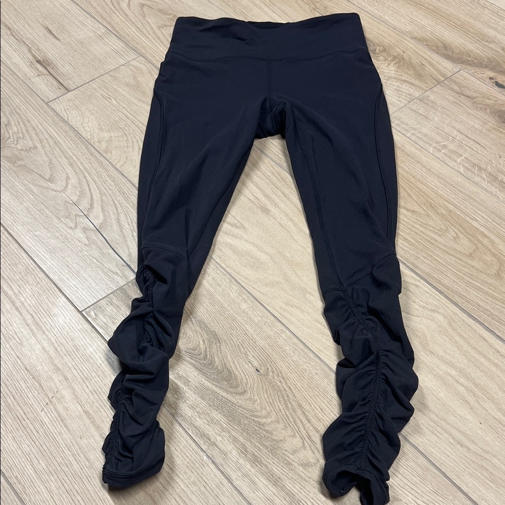 lululemon athletica ready to rulu  Ruched Leggings